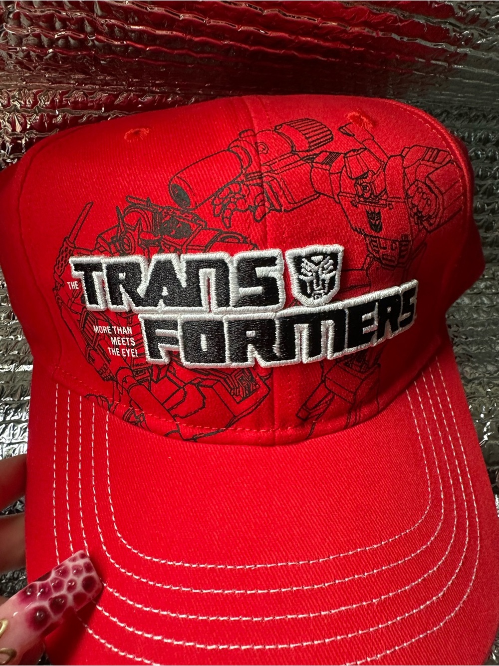Transformers Hat (2012 release)